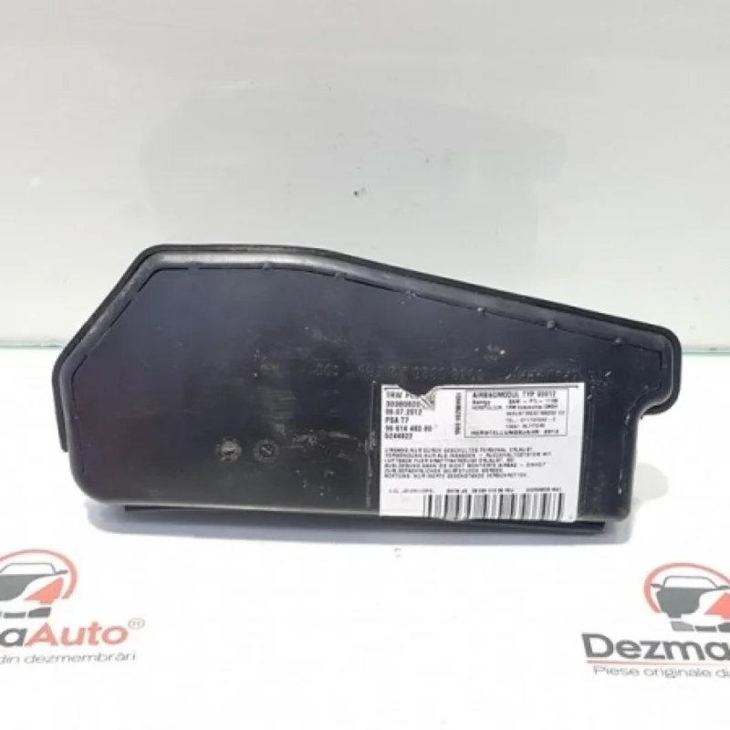 Preferatul clienților Airbag scaun stanga fata, Peugeot 308, cod 9661448380 (id:370596)