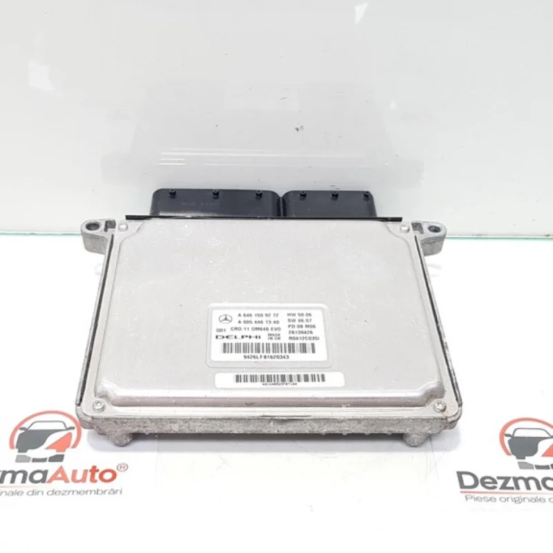 Cumpărături sigure Calculator motor, Mercedes Clasa C (W204) 2.2 cdi, cod A6461509272 (id:369654)