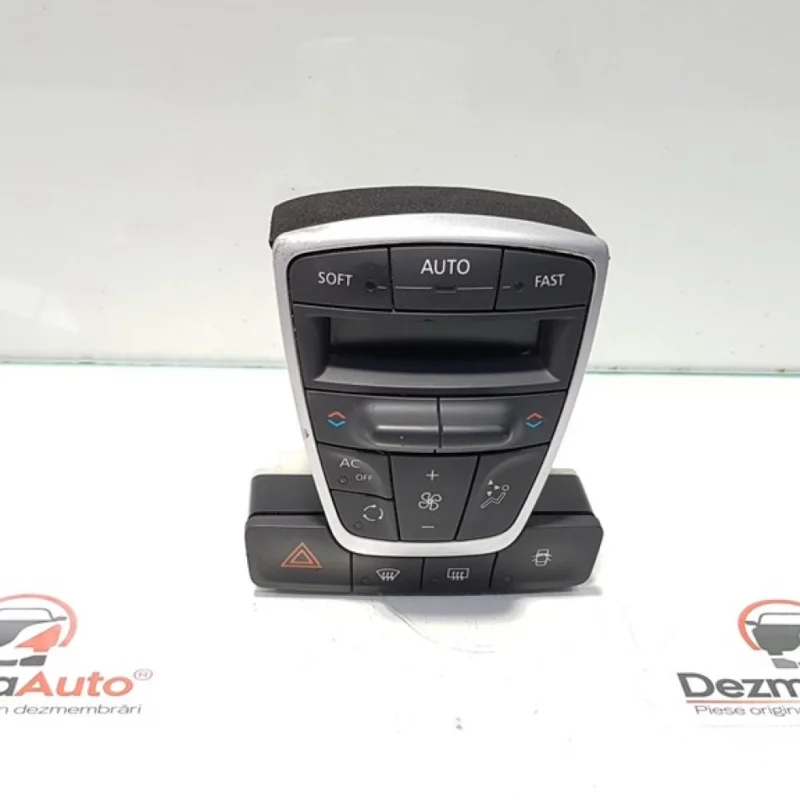 Dispaly climatronic cu butoane comanzi, Renault Laguna 3, cod 275100002R (id:368194) Reducere de preț