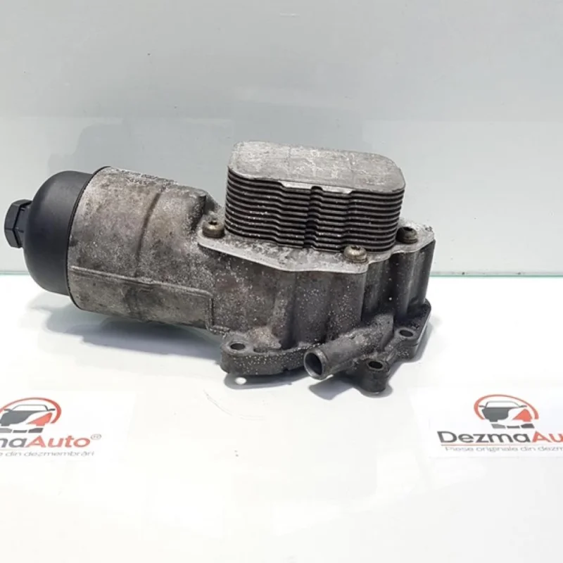 Reducere extra Carcasa filtru ulei, Peugeot Partner (II) Tepee, 1.6 hdi, cod 9656969980