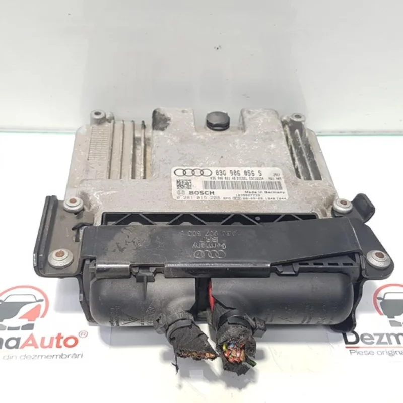 Calculator motor, Vw Golf 4 (1J1) 1.9 tdi, cod 03G906056S Premium