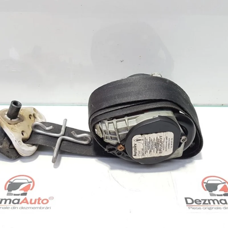 Centura dreapta fata, Peugeot 207 (WA) cod 96863757X (id:367296) Mai ieftin