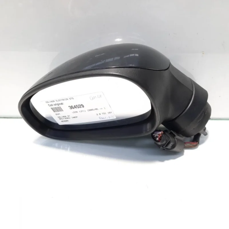 Retur ușor Oglinda electrica stanga, Seat Leon (1P1) (id:364529)