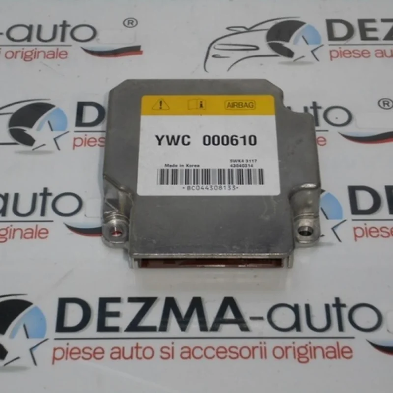 Calculator airbag, YWC000610, Land Rover Freelander Soft Top, 2.0 td4 Doar azi