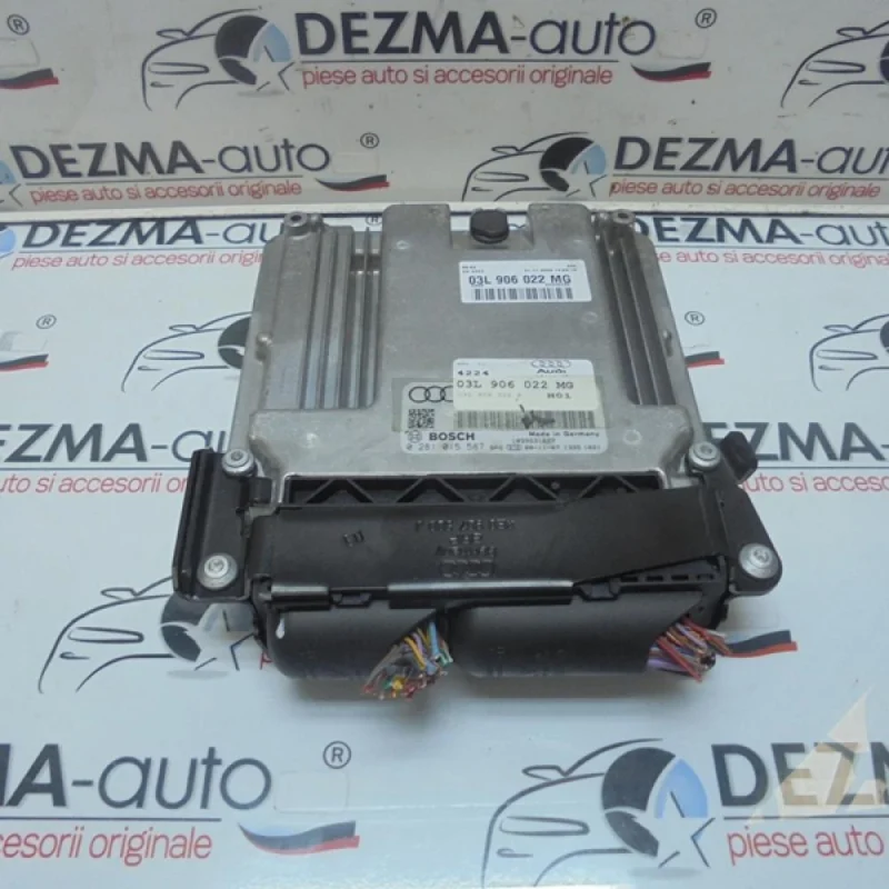 Calculator motor, 03L906022MG, Audi A5 Sportback (8TA) 2.0 tdi Reduceri
