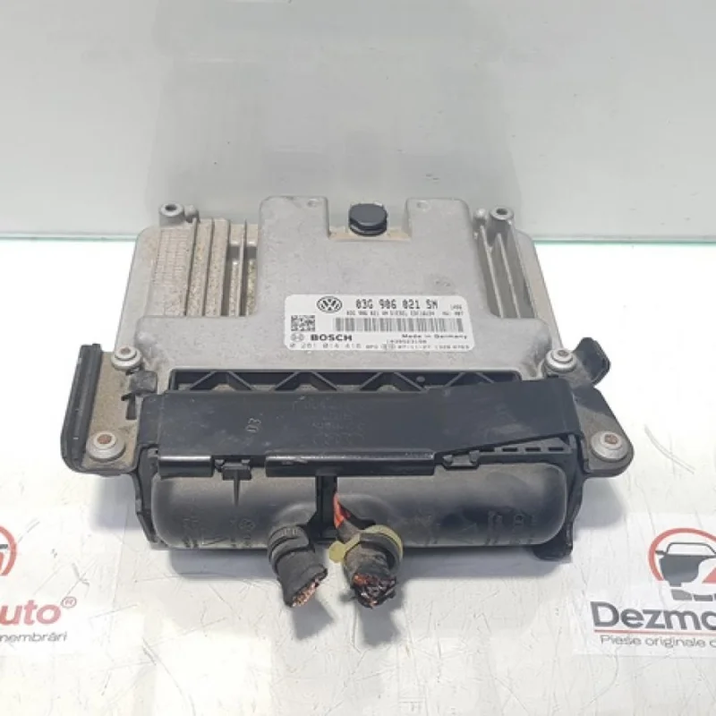 Cumpără online Calculator motor, Seat Altea (5P1) 2.0 tdi, 03G906021SN, 0281014418
