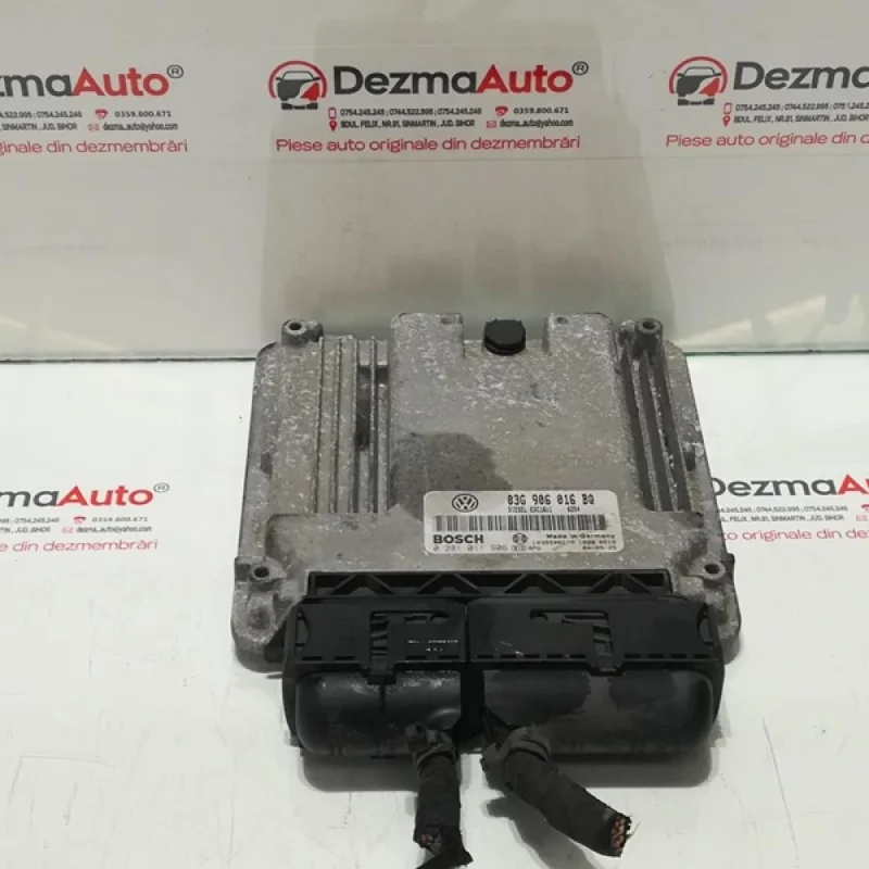 Calculator motor 03G906016BQ, Seat Toledo 3 (5P2) 2.0 tdi Vezi acum