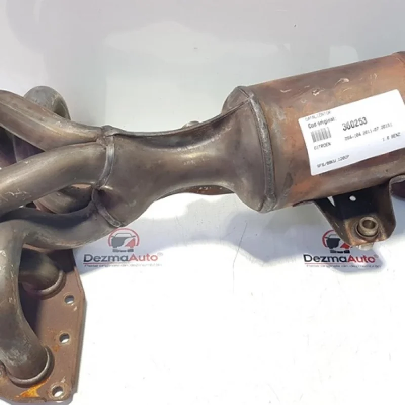 Catalizator, Citroen C4 (II), 1.6 B Transport gratuit