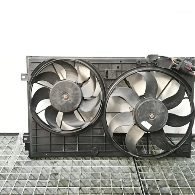 Livrare expres Grup electroventilatoare, 1K0121207BB, Audi A3 Sportback (8PA) 2.0 fsi