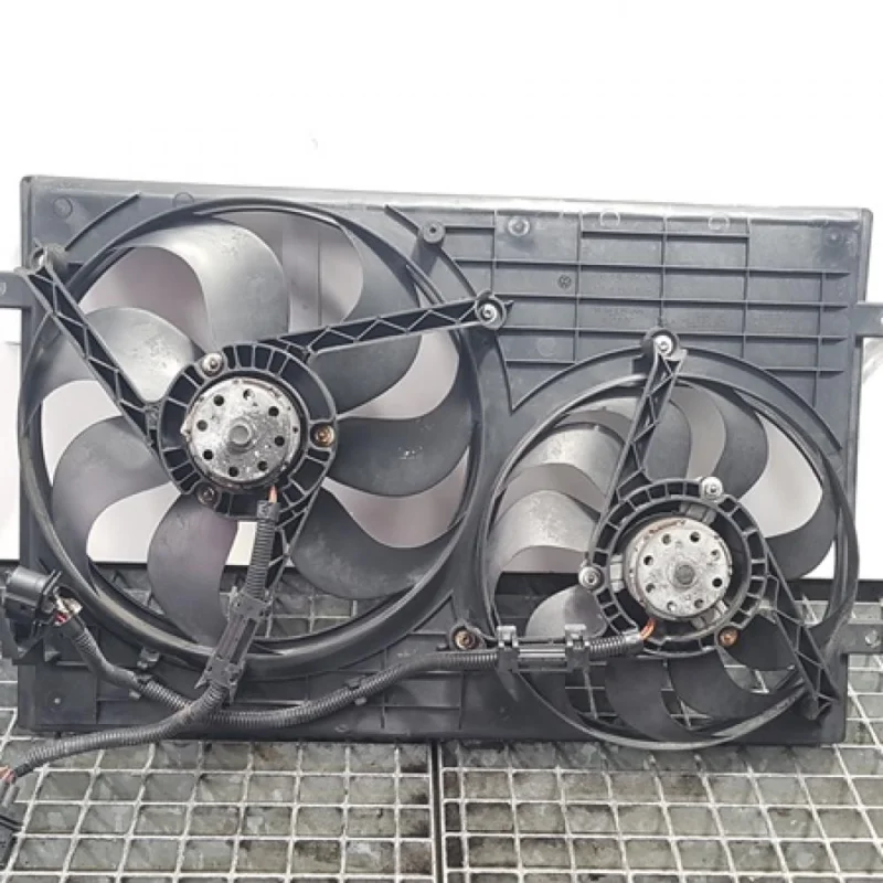 Cumpără online Grup electroventilatoare, Seat Ibiza 4 (6L1) 1.9 tdi, cod, 6Q0121207A (pr:110747)