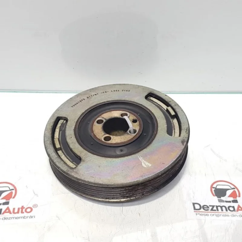 Fulie motor, Fiat Stilo Multi Wagon (192) 1.9 JTD, 73501275 Livrare rapidă