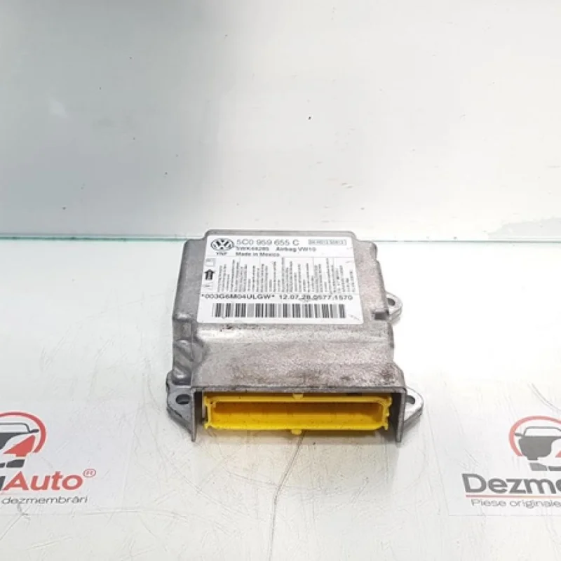 Calculator airbag, Vw Golf 6 Variant (AJ5) 1.6 tdi, 5C0959655C (id:360711) Cel mai bun preț