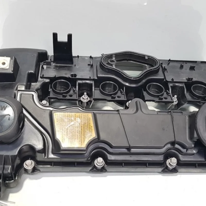 Capac culbutori, cod 7553626-08, Bmw 5 Touring (E61) 2.0 benz, N43B20A (id:359289) Reduceri