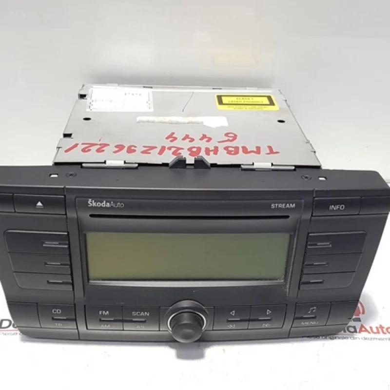 Radio cd, Skoda Octavia 2 Combi (1Z5) cod 1Z0035161B (id:188420) Retur ușor