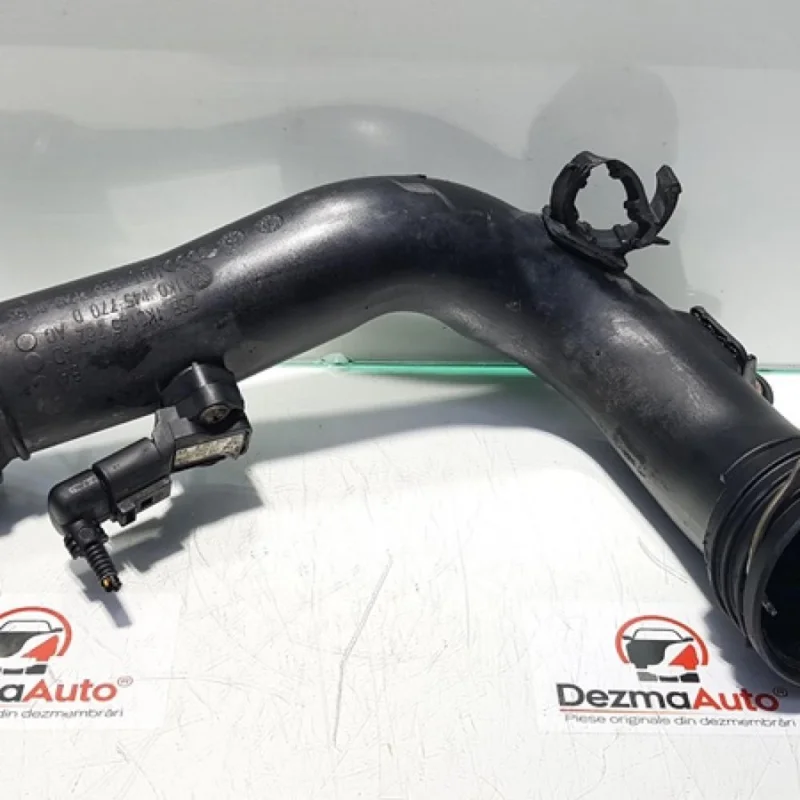 Tub intercooler cu senzor, Vw Passat (3C2) 2.0 tdi, cod 1K0145770D, 1K0145762BA, A (id:359091) Ofertă