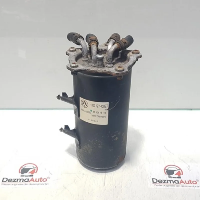 Carcasa filtru combustibil, Skoda Octavia 2 (1Z3) 1.9 tdi, 1K0127400E (id:358575) Comandă acum