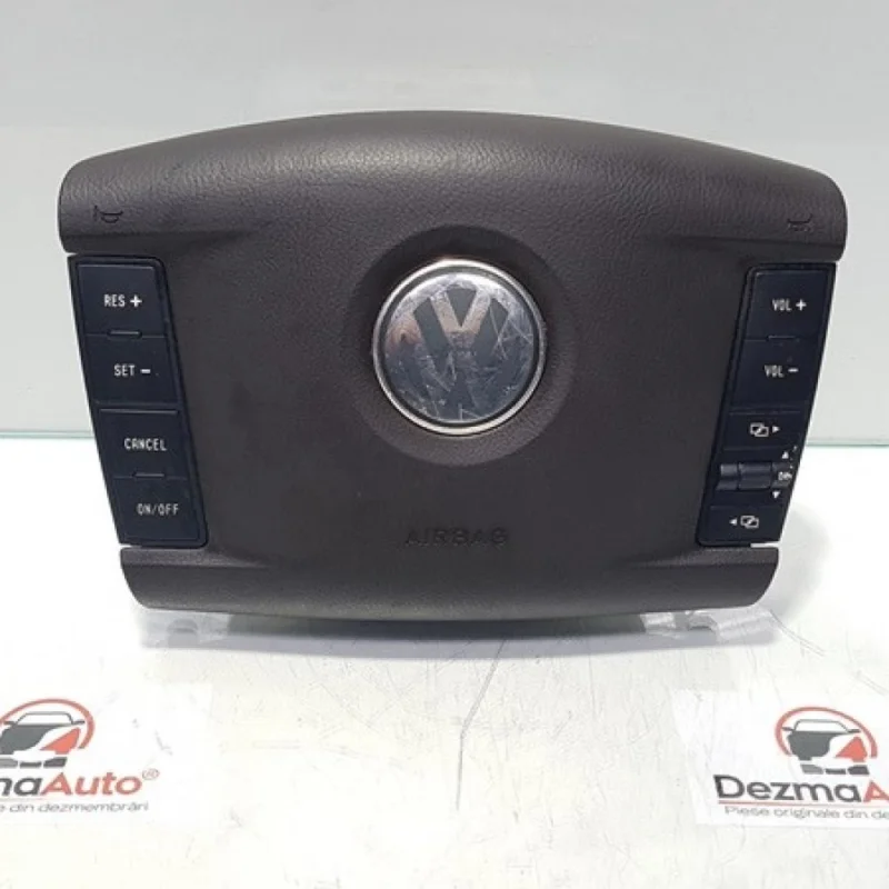 Retur ușor Airbag volan cu comenzi, Vw Touareg (7LA, 7L6) 7L6880201DA (id:358417)