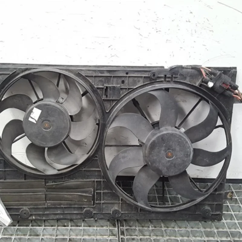 Expediere rapidă Grup electroventilatoare 1K0121207AT, Vw Golf 6 (5K1) 1.6 b
