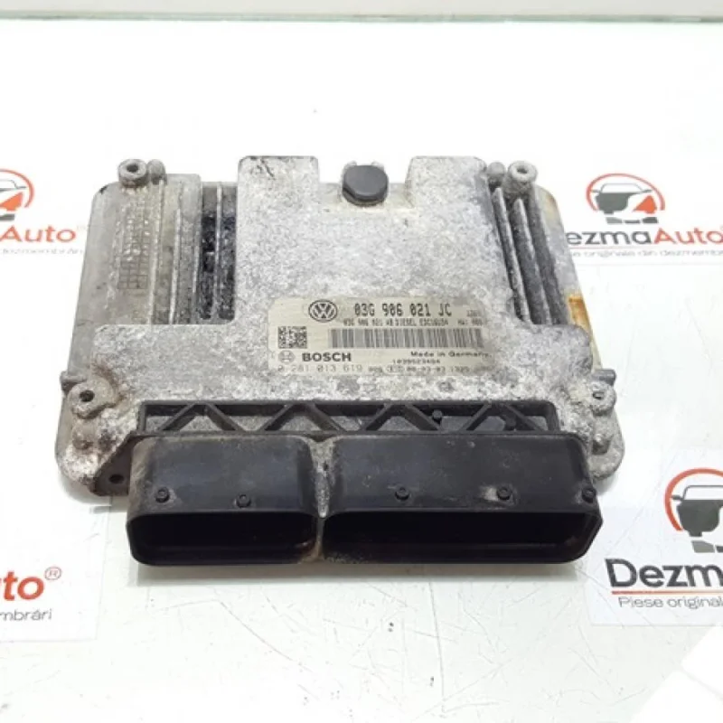 Calculator motor 03G906021JC, Skoda Octavia 2 Scout Retur ușor