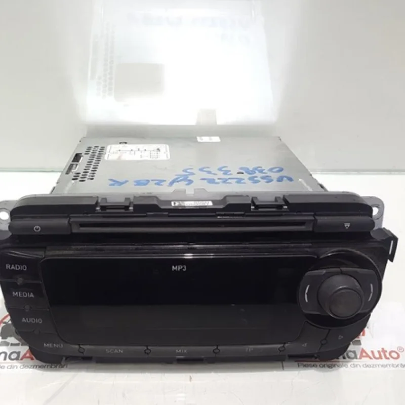 Radio cd cu mp3, 6J2035153E, Seat Ibiza 5 ST (6J8) din dezmembrari Discount