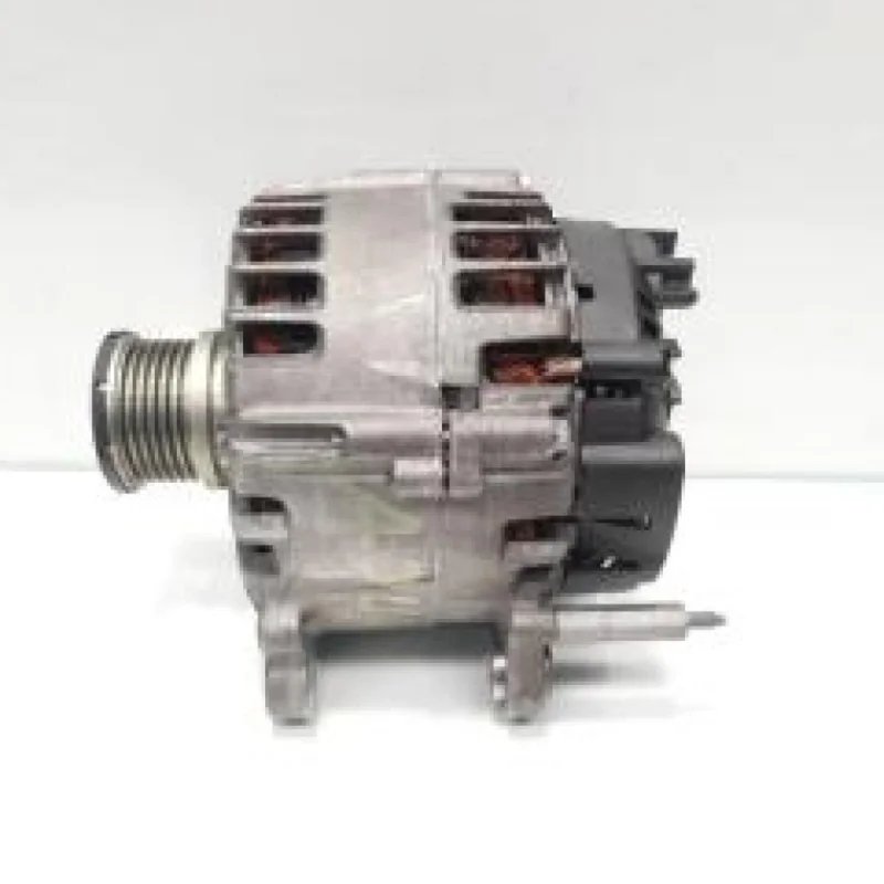 Alternator, cod 03L903023L, Seat Leon (5F1) 1.6 tdi Plată securizată