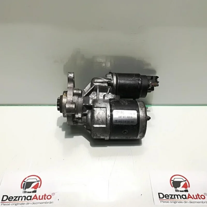 Electromotor 047911023G, Skoda Fabia 1 sedan (6Y3) 1.4mpi Reducere