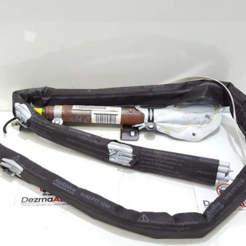 Airbag cortina stanga, cod 9646572180, Citroen C4 (I) sedan (id:350705) Expediere rapidă