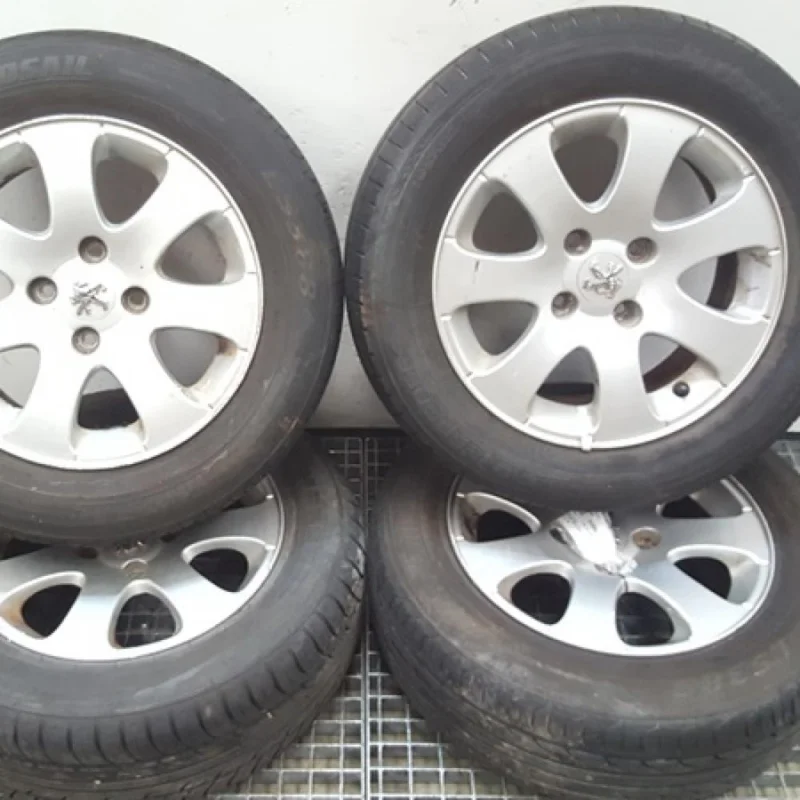 Set jante aliaj, Peugeot 307 sedan din dezmembrari Livrare expres