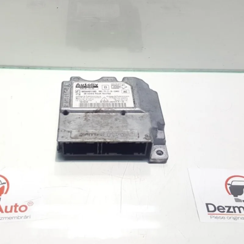 Calculator airbag, 9654491180, Peugeot 307 CC (3B) Retur gratuit