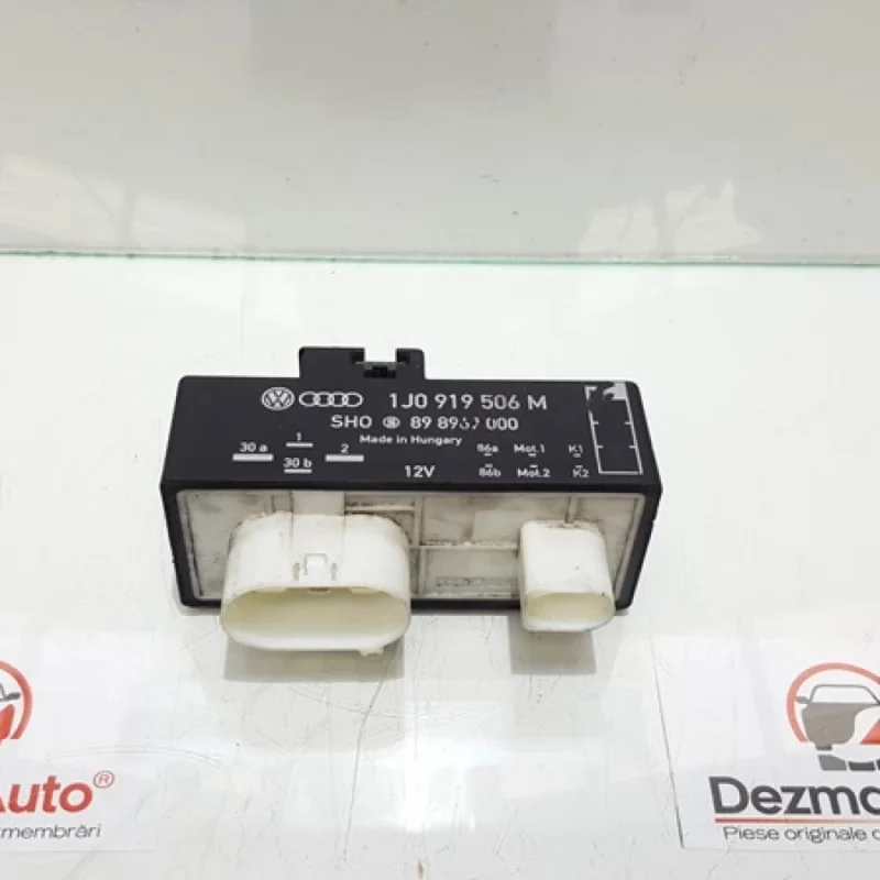 Releu electroventilator, 1J0919506M, Skoda Fabia 2 Combi (5J) 1.4tdi din dezmemebrari Promoție