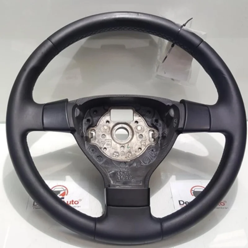 Volan piele 1K0419091M, Vw Golf 5 Variant (1K5) (id:281014) Ultima șansă