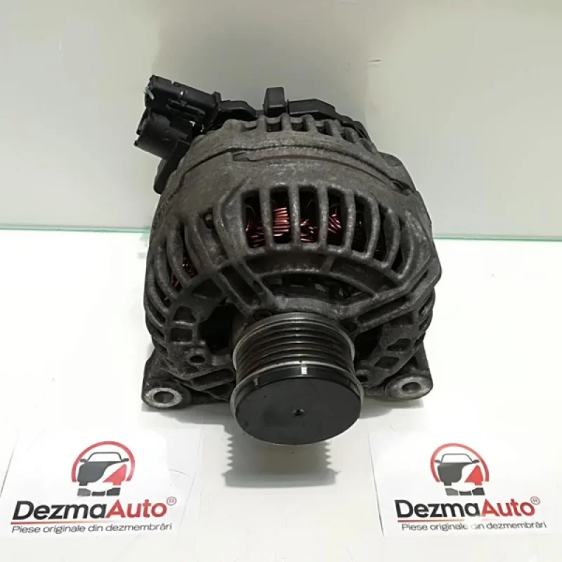 Ultima șansă Alternator cod 0124925035, Peugeot 3008, 2.0hdi