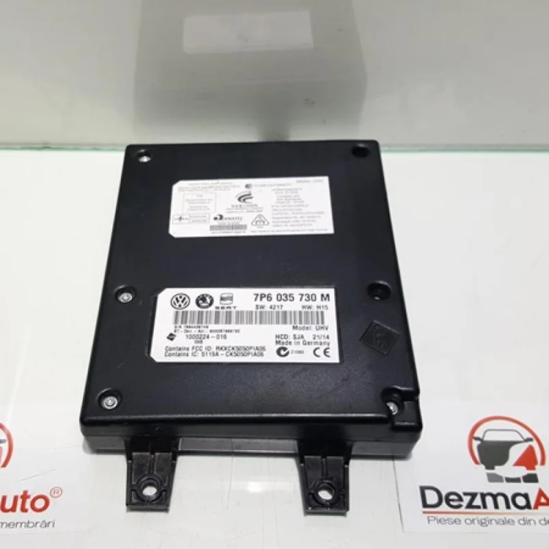 Calitate înaltă Modul bluetooth 7P6035730M, Seat Ibiza 5 (6J5)