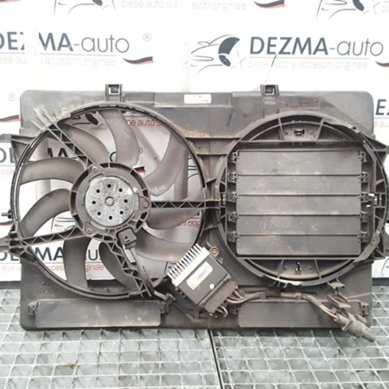 Reducere specială Electroventilator fara releu, cod 8K0121207B, Audi A5 cabriolet (8F7) 1.8tfsi (id:336756)