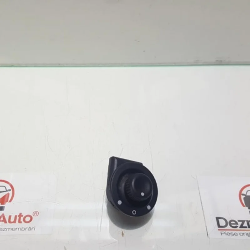 Plată securizată Buton reglaj oglinzi, 255706283R, Dacia Duster (pr:110747)