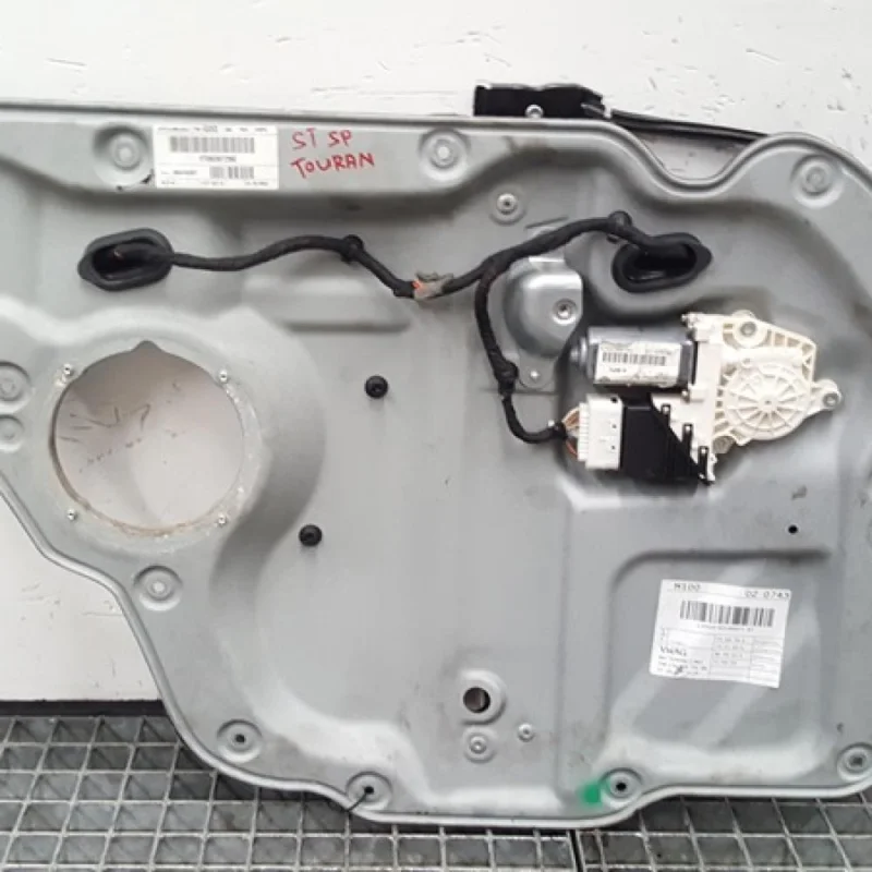 Cel mai vândut Macara cu motoras stanga spate, 1T0839729G, 1K0959703B, Vw Touran (1T1, 1T2) (id:343937)