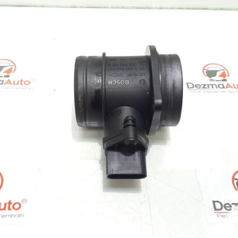 Reducere de preț Debitmetru aer 038906461B, Skoda Octavia 2 (1Z3) 1.9tdi