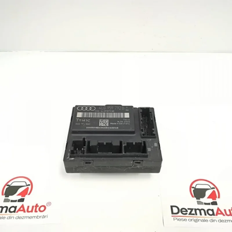 Retur gratuit Modul dreapta fata 4L0959792B, Audi Q7 (4L) (id:283698)