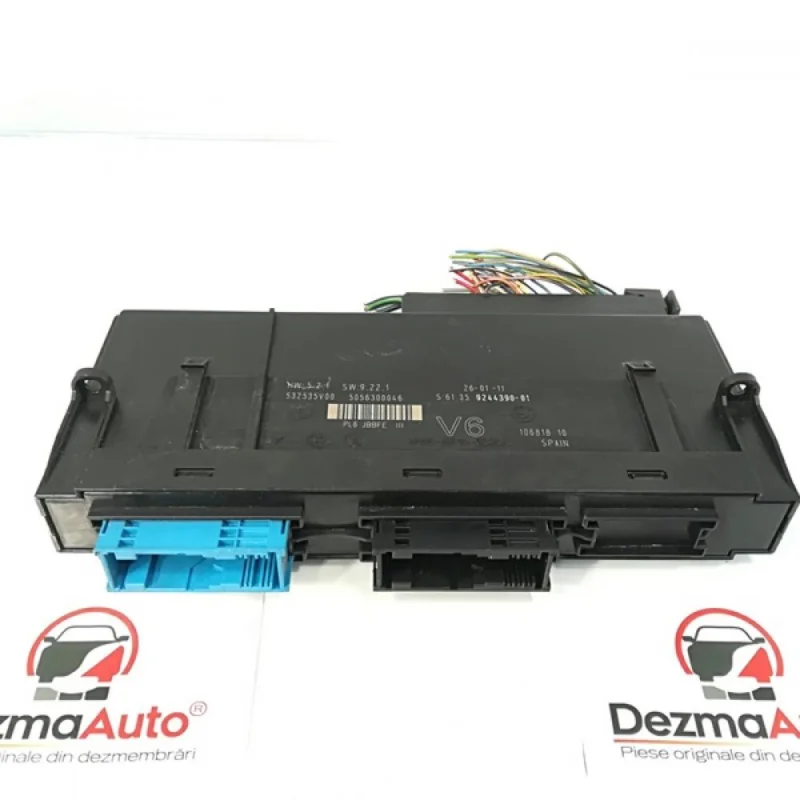 Reducere de preț Modul control electric, 6135-9244390-01, Bmw 5 Touring (F11) (id:264831)