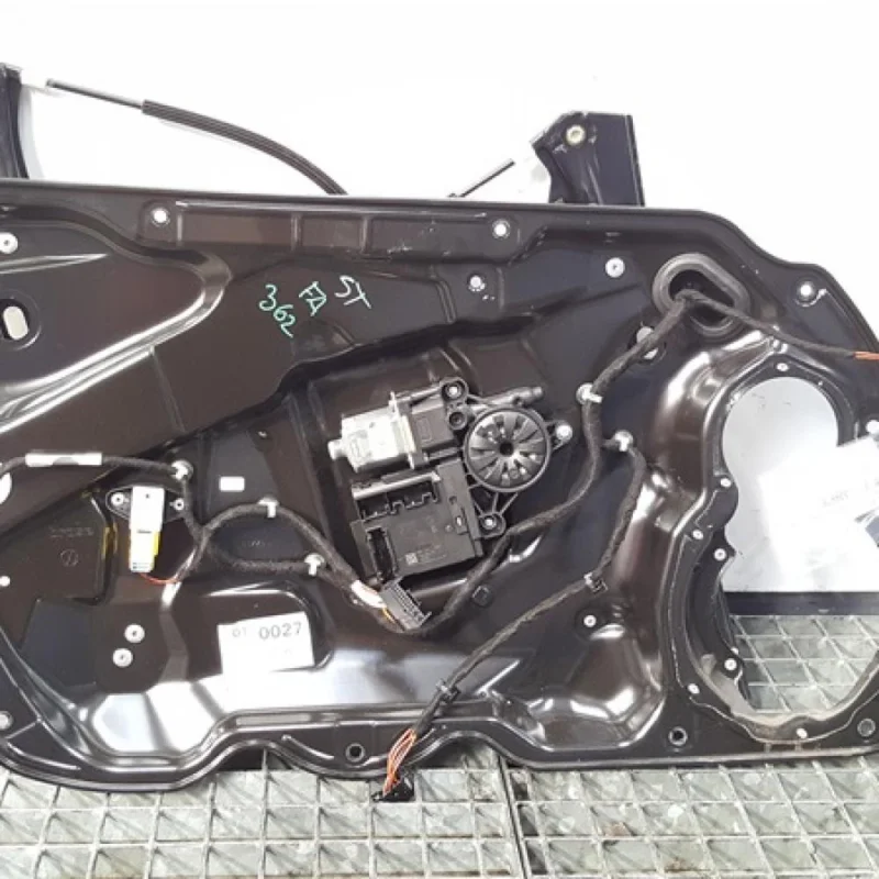 Plată securizată Macara cu motoras stanga fata 3AA837755, 3AA959702A, Vw Passat (362) (id:339978)