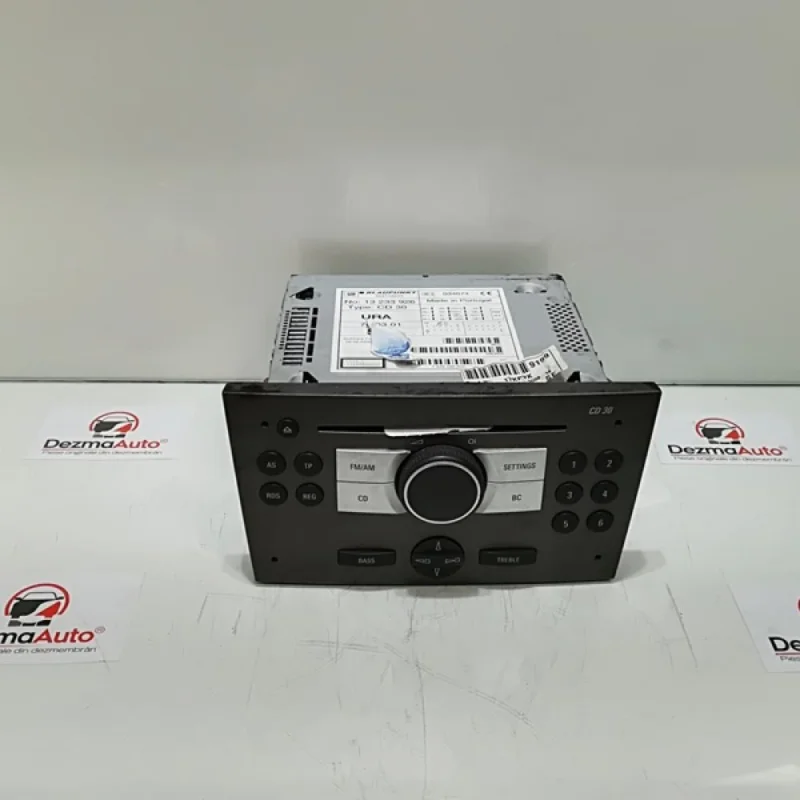 Radio CD GM13233926, Opel Vectra C combi Preferatul clienților