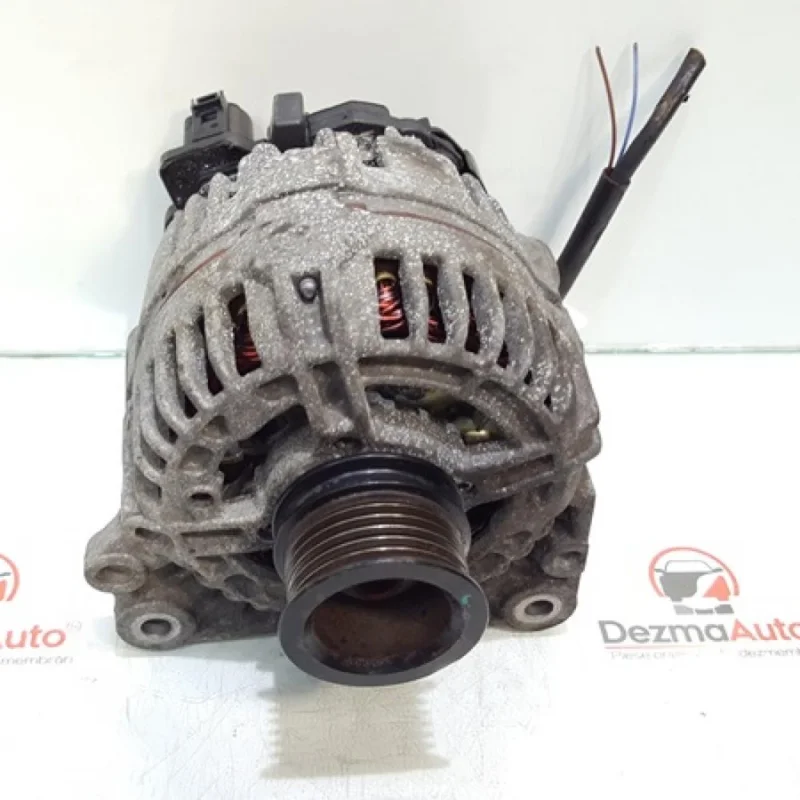 Retur ușor Alternator cod 037903025M, Seat Ibiza 4 (6L1) 1.4b (id:334764)
